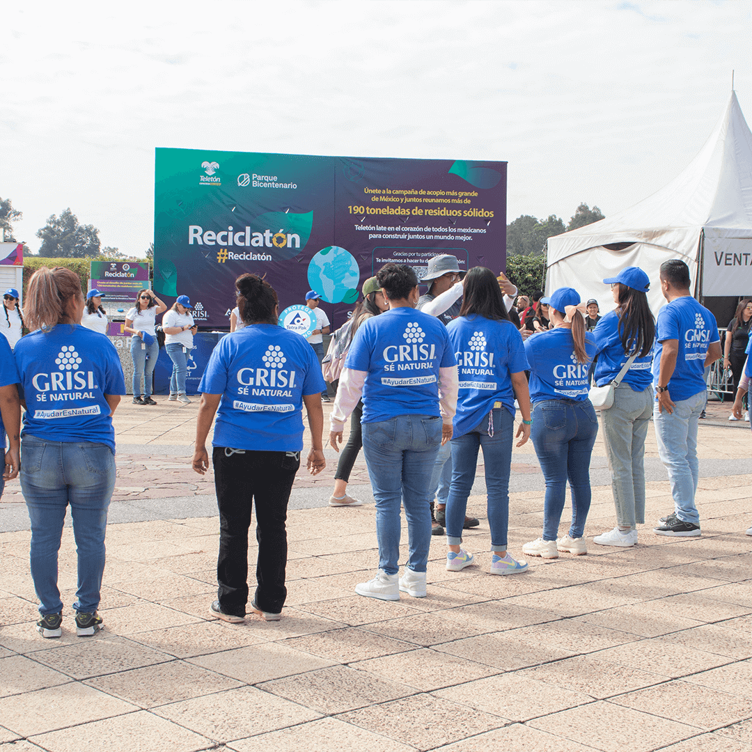 ¡Un año más comprometidos con el Reciclatón! ¡Un año más comprometidos con el Reciclatón!