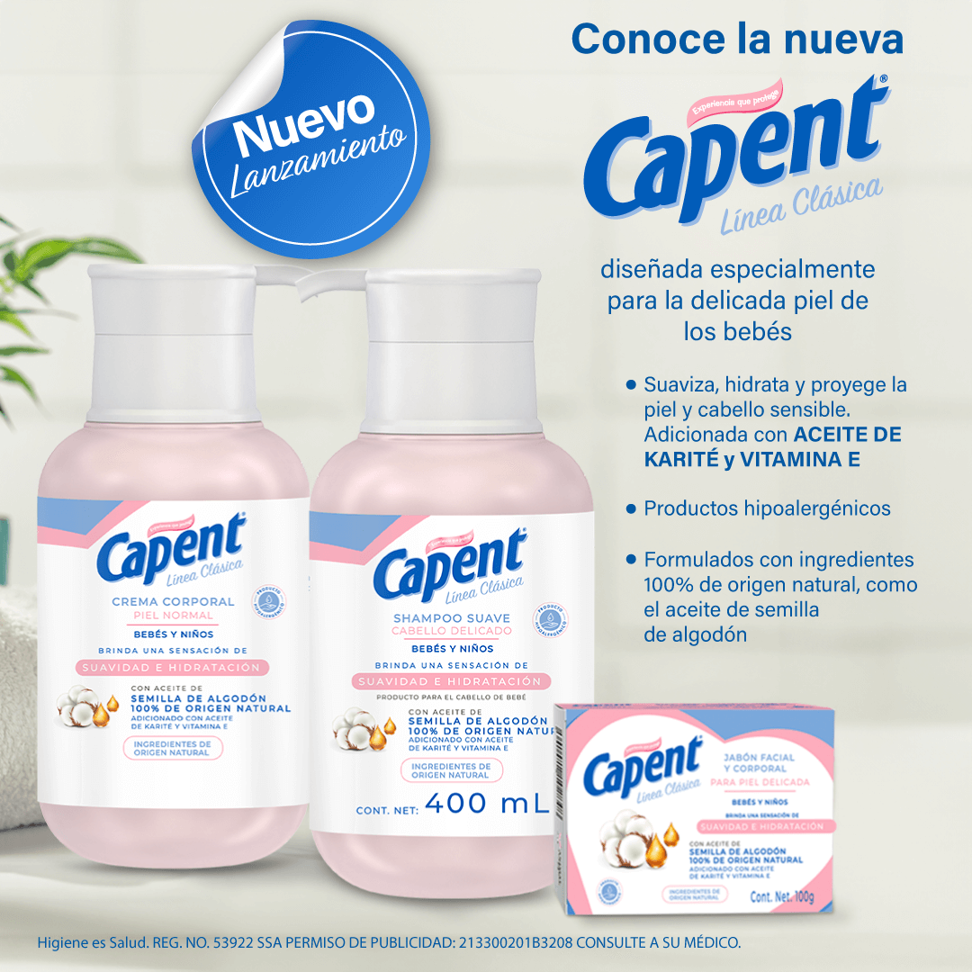 Conoce la nueva Línea Clásica Capent Conoce la nueva Línea Clásica Capent