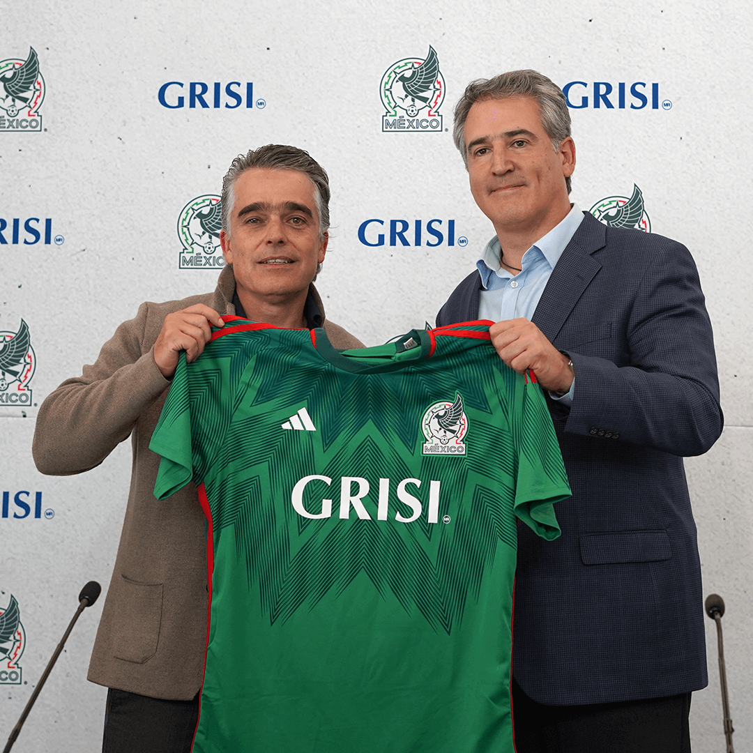 Grupo Grisi® se une a la familia de la selección nacional de méxico como orgulloso patrocinador Grupo Grisi® se une a la familia de la selección nacional de méxico como orgulloso patrocinador