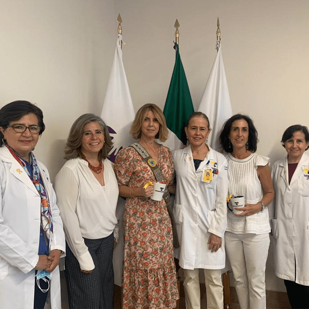 Fundación Grisi de visita en el Hospital Infantil Teletón de Oncología en Querétaro Fundación Grisi de visita en el Hospital Infantil Teletón de Oncología en Querétaro