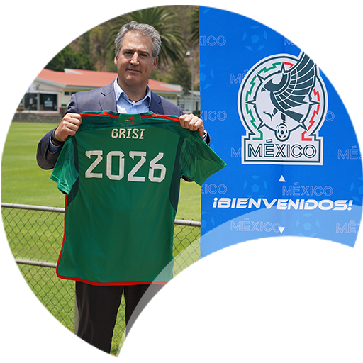 Grupo Grisi® se une a la familia de la selección nacional de méxico como orgulloso patrocinador Grupo Grisi® se une a la familia de la selección nacional de méxico como orgulloso patrocinador