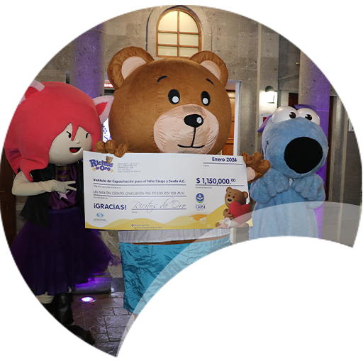Generosidad en Acción: Fundación Grisi Dona a Instituto de Capacitación para Niños Ciegos y Sordos