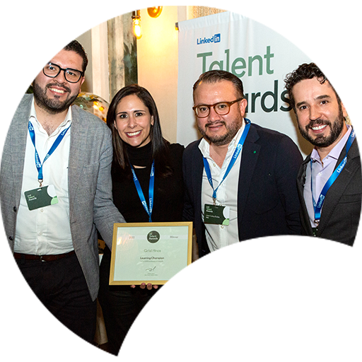 Grupo Grisi® campeón de aprendizaje en los premios Talent Awards Grupo Grisi® campeón de aprendizaje en los premios Talent Awards