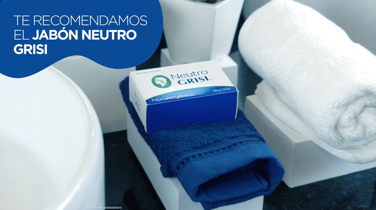 Grisi Tips: Conoce cómo lavarte las manos adecuadamente Grisi Tips: Conoce cómo lavarte las manos adecuadamente